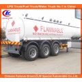 BPW Axles 7 Compartments 30000 Liters Tri-Axle Oil Tank Trailer